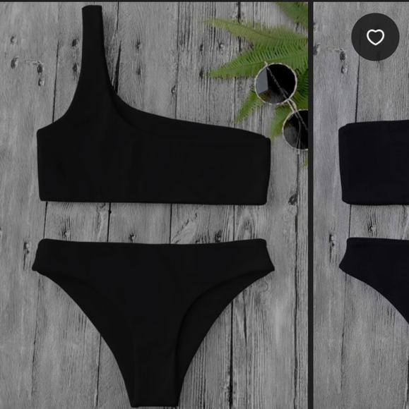 One Shoulder Bikini Set - Picture 4 of 5